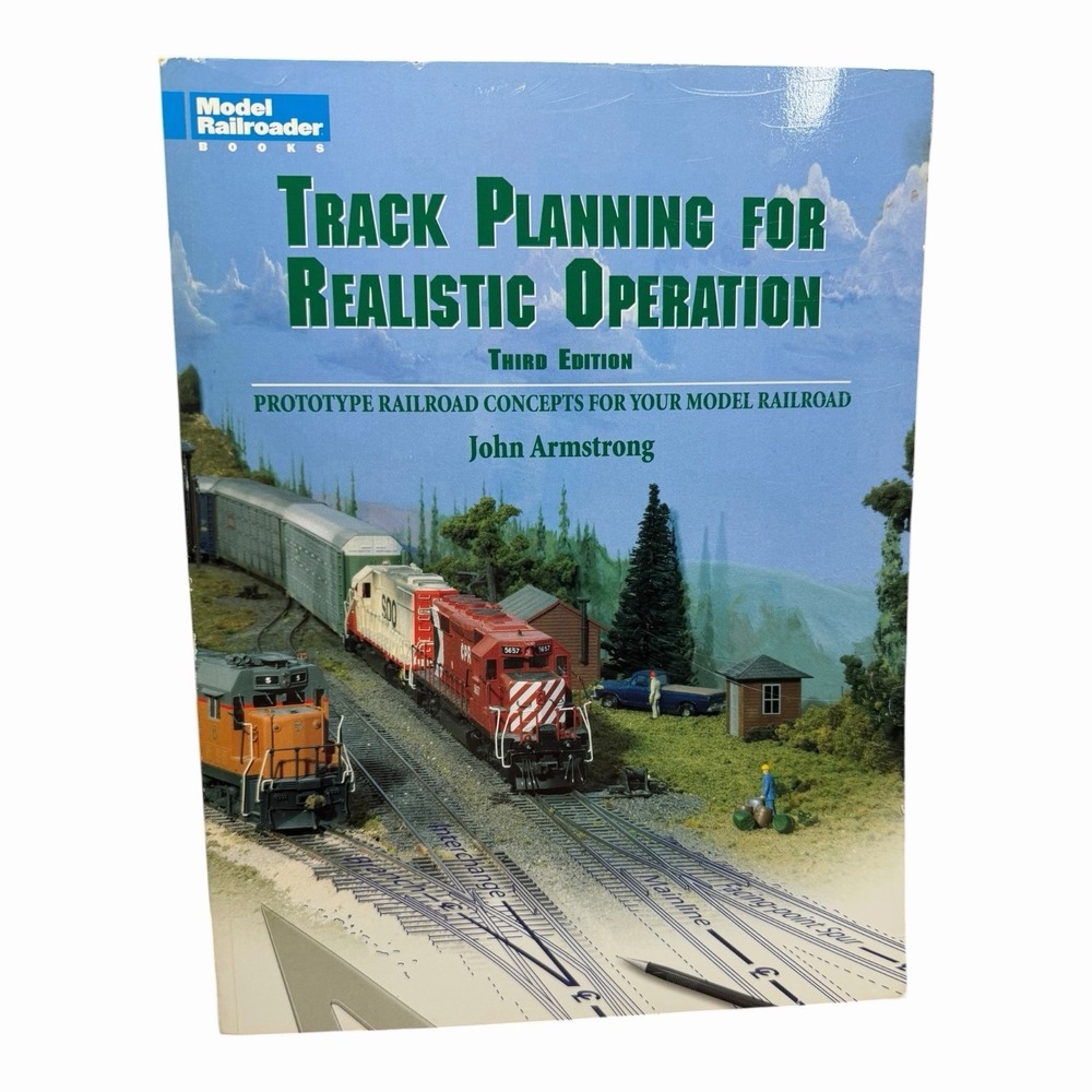 Track Planning for Realistic Operation:- 0890242275, paperback, John H Armstrong